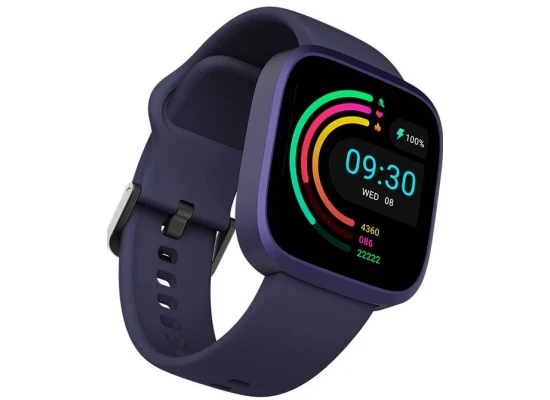 HiFuture EDGE Bluetooth 5.3 Fashion Aluminum Smart Watch Smartwatch Dual Core, 1.72" HD display, 1 ATM Water Resistant, up to 7 days Battery Life, over 100 Sports Modes, AI Enhanced Health Monitoring - Purple